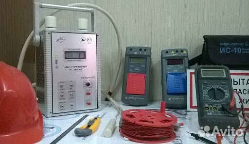 Услуги электролаборатории