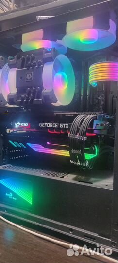 Игровой компьютер gtx 1080 ti