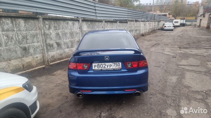 Крышка багажника honda accord 7