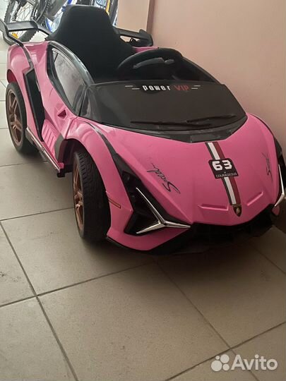 Машинка на аккумуляторе
