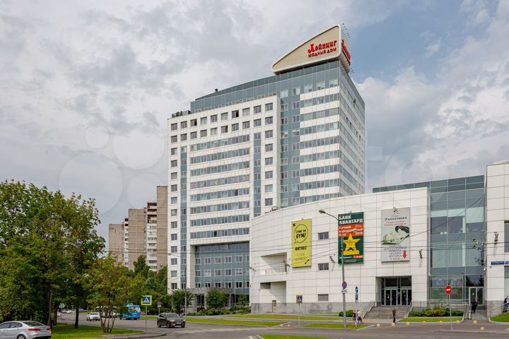 Офис на 33 сотрудника, 174 м²