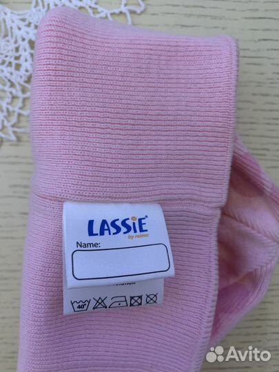 Шапка для девочки Lassie