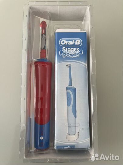 Зубная щетка Oral B PRO 1 от Braun