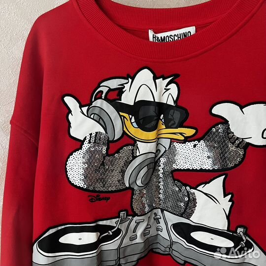 Худи толстовка свитшот HM Moschino