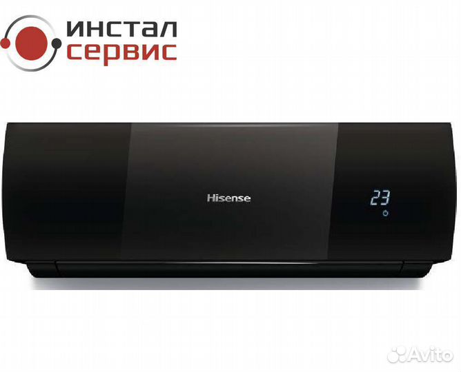 Hisense AS-13HR4svddeb15 black cystal Classic A