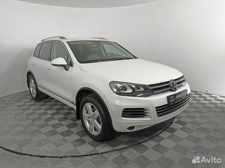 Volkswagen Touareg 3.0 AT, 2013, 293 986 км