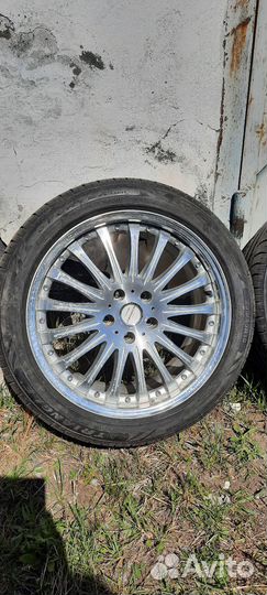 Кованные диски R18 5x114,3 Bim Kaiser