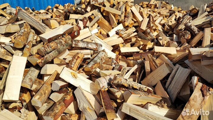 Дрова березовые колотые дешевые и качественные