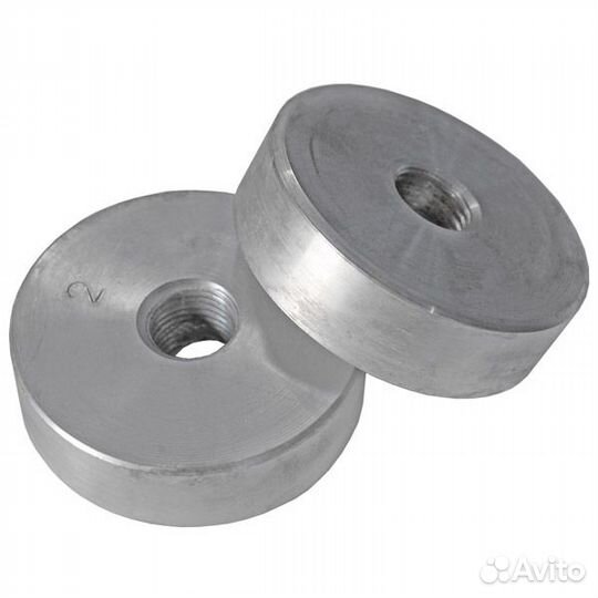Диски резьбовые (для оцинкованных гантелей)