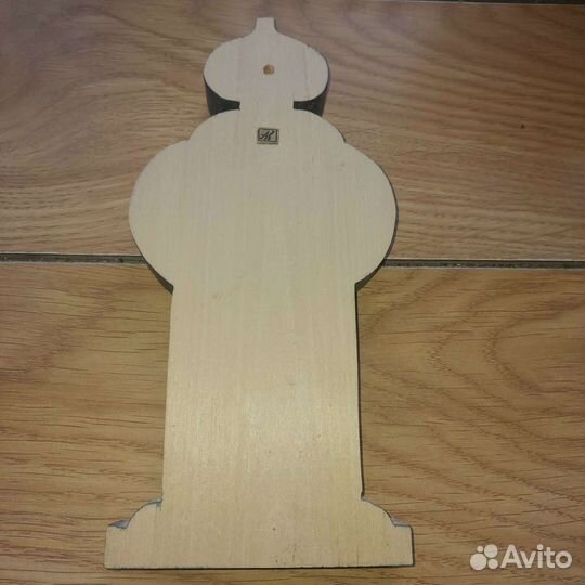 Городецкая резьба, Икона Николая Чудотворца