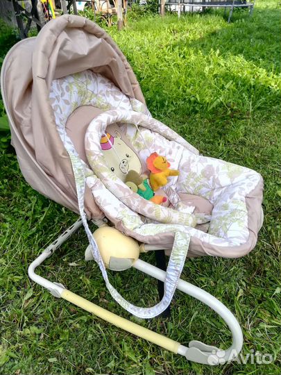 Шезлонг для новорожденных
