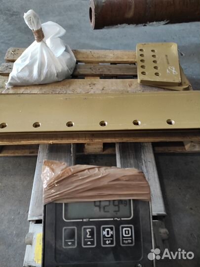 Нож отвала SEM 919 / 200 / 922 1980х203х19