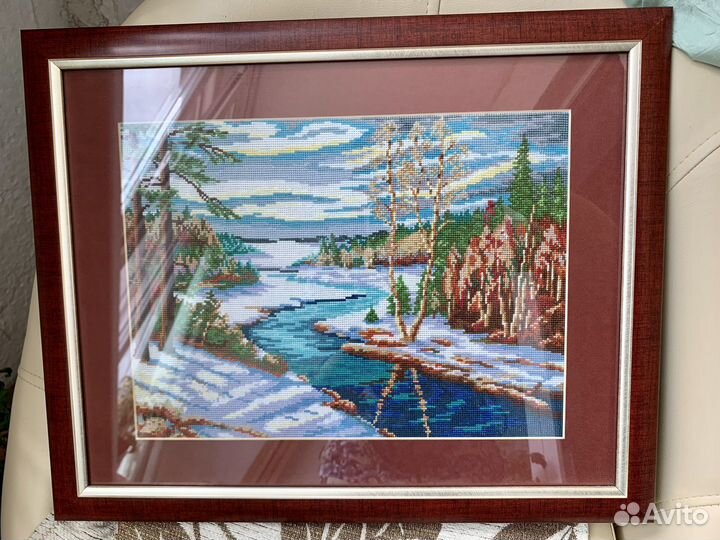 Картина крестом