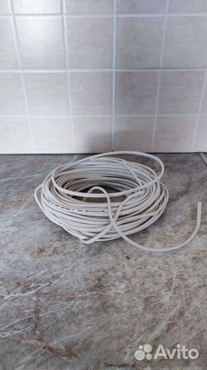 Кабель 2х1.5 (многожильный, 300/300V, 63mb)