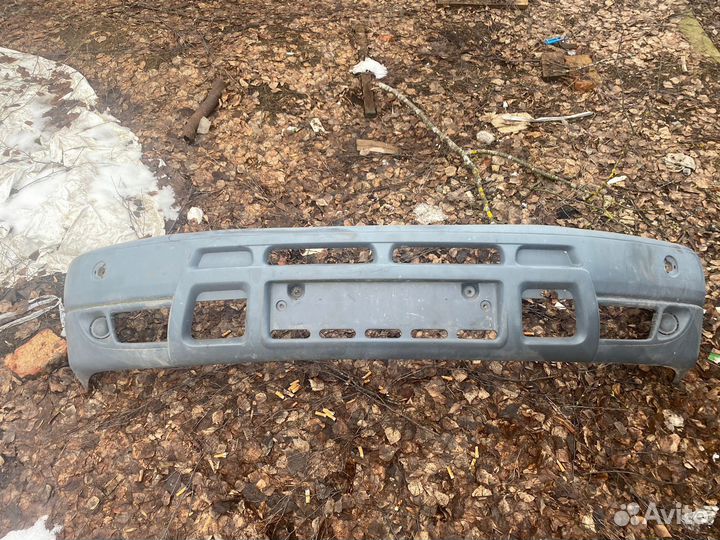 Передний бампер на Газель, Соболь