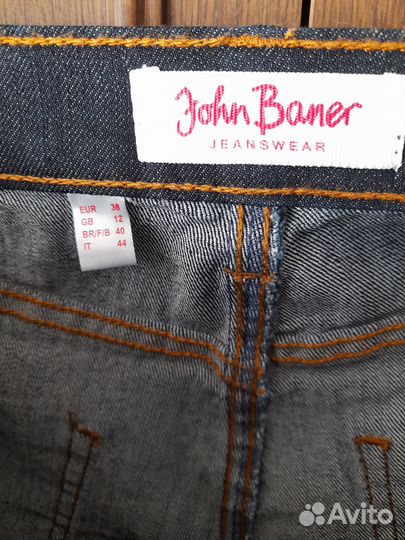 Джинсы новые женские John Baner