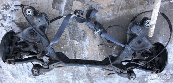 Рычаг задний Нижний audi A4 B6 (ауди А4 Б6)