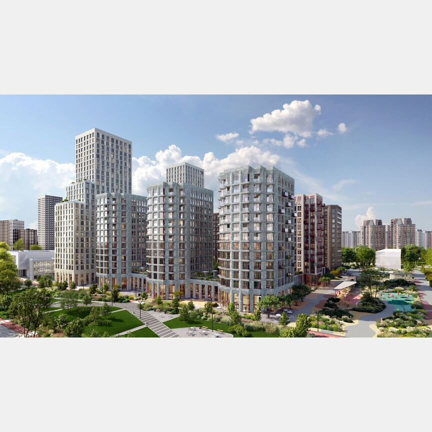 2-к. квартира, 52,2 м², 7/13 эт.