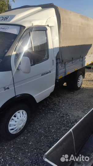 ГАЗ ГАЗель 3302 2.3 МТ, 1998, 52 000 км