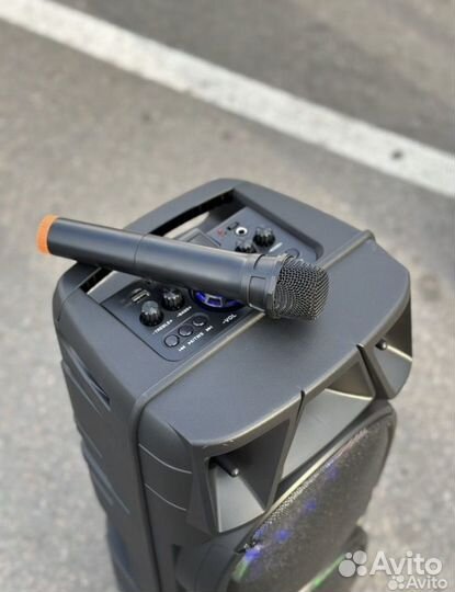 ZQS 8210 большая блютуз колонка