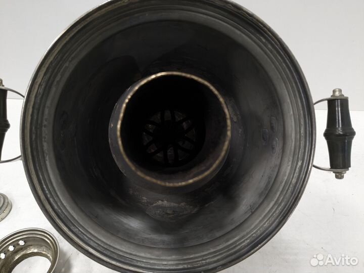 Самовар жаровый,на углях,дровах 7 литров 1964 год