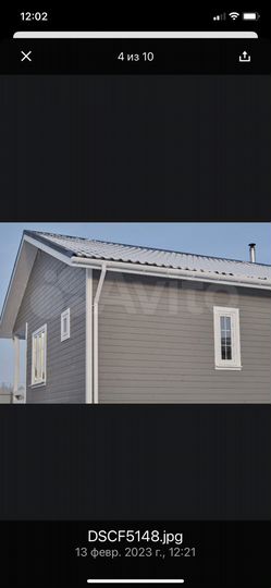 Дом 75 м² на участке 6 сот.