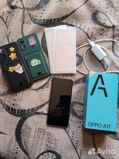 OPPO A17, 4/64 ГБ