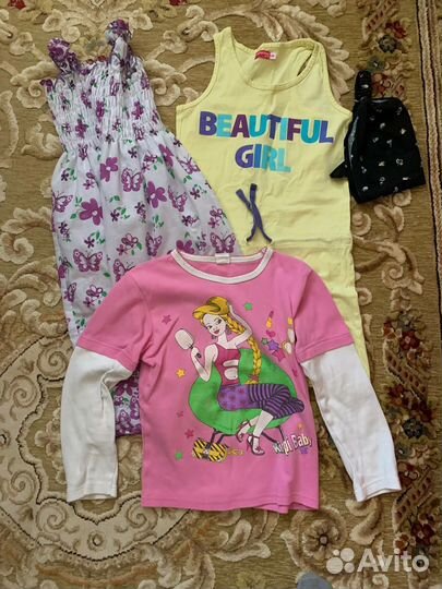 Вещи детские пакетом