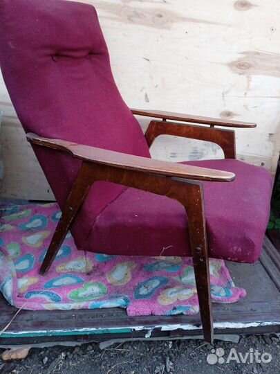 Кресла винтаж под реставрацию