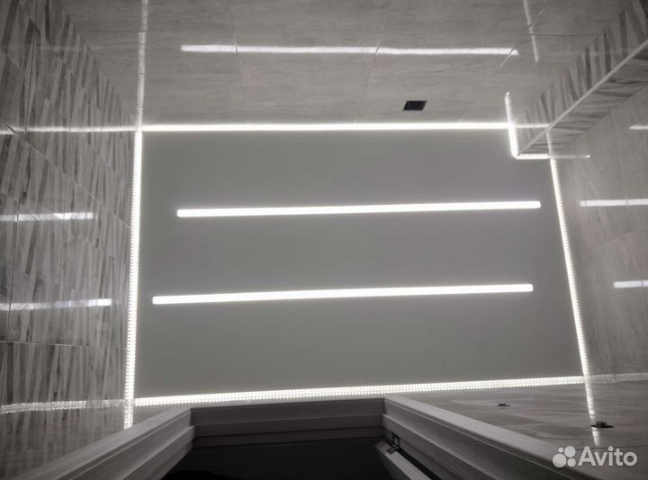 Натяжные потолки