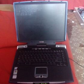 Ноутбук toshiba satellite