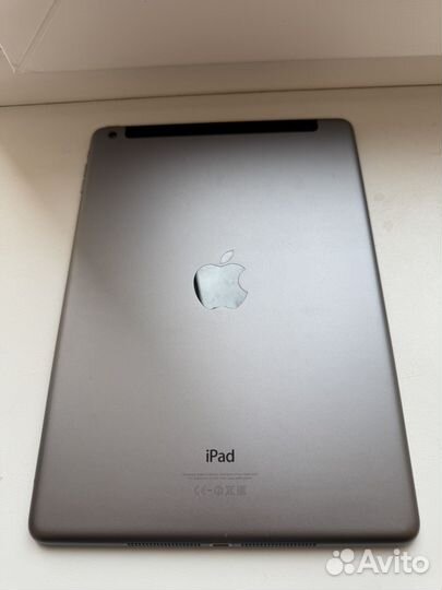 iPad air wifi+cellular 64 gb