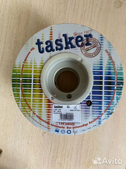 Акустический кабель tasker 100м