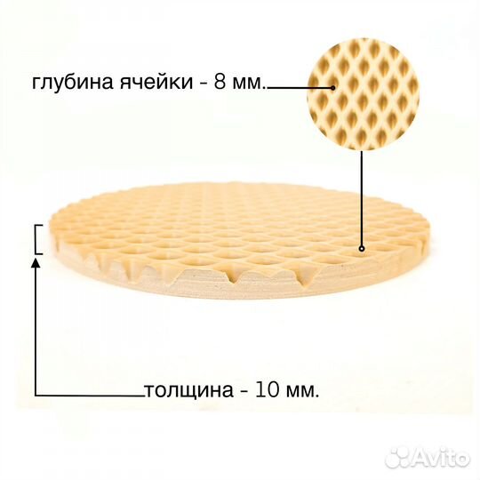 Подставка под горячее 18 см