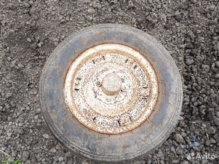 Колеса для тележки СССР