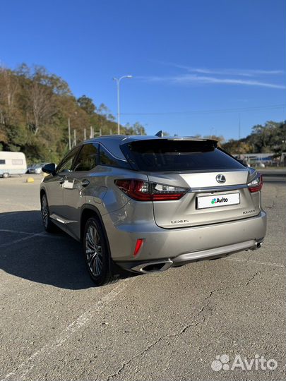 Lexus RX 2.0 AT, 2016, 90 000 км