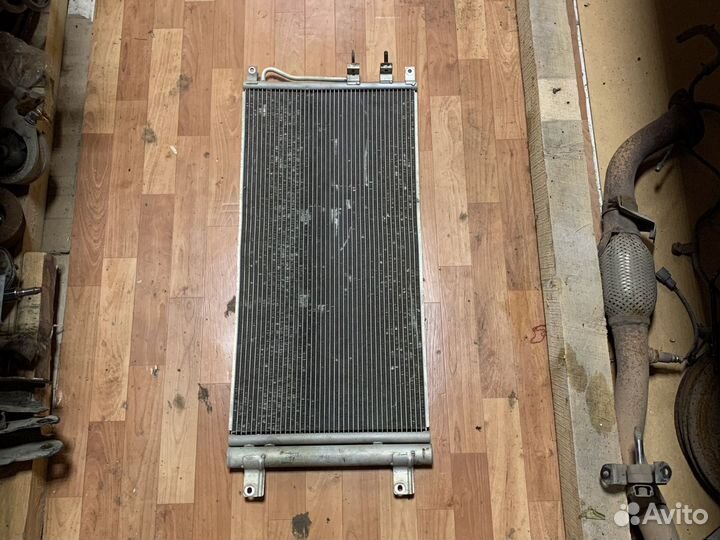 Радиатор кондиционера ssang yong actyon 2011