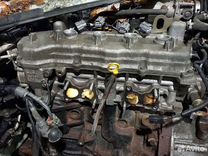 Двигатель на ниссан альмера классик 1.6