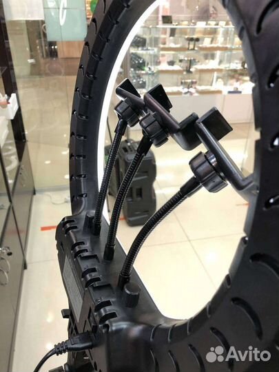 Кольцевая лампа 36 см RL-14