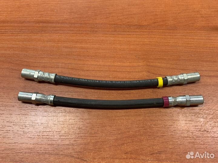 Тормозной шланг задний ваз, лада