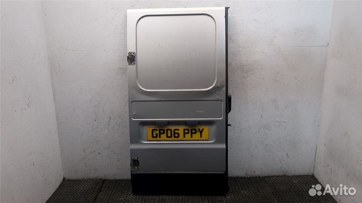 Подсветка номера Citroen Jumper (Relay), 2006