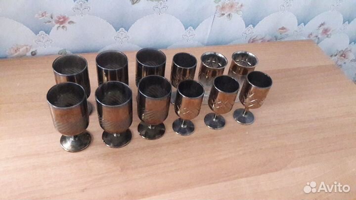 Комлект рюмок СССР