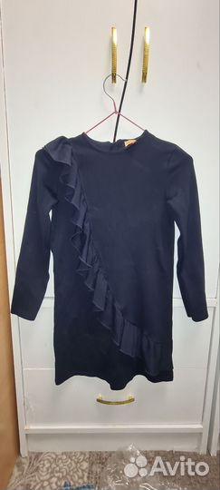 Платье школьное