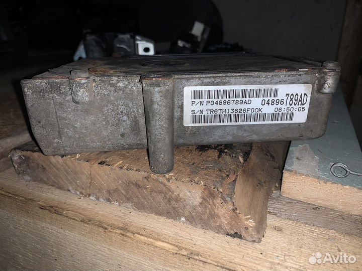 Эбу АКПП dodge stratus