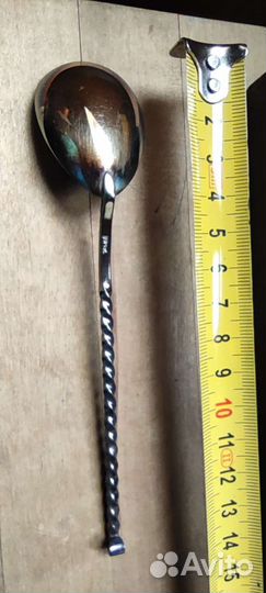 Мельхиоровые ложки новые