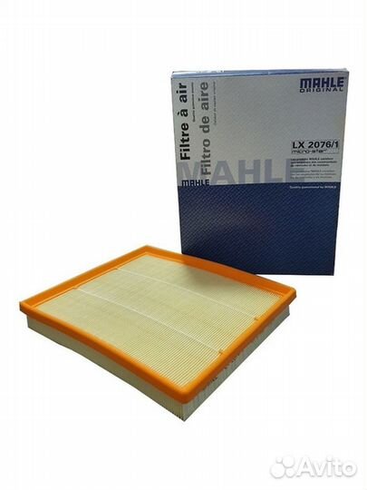 LX 2076/1 Воздушный фильтр, mahle/knecht l LX2076
