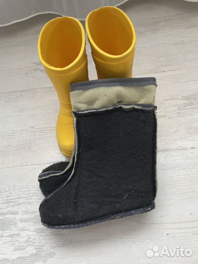 Резиновые сапоги nordman 24 25