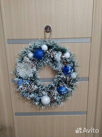 Новогодний венок