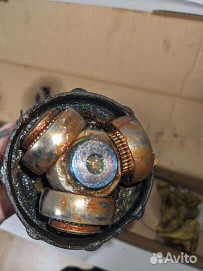 Левый привод ford focus 3 powershift