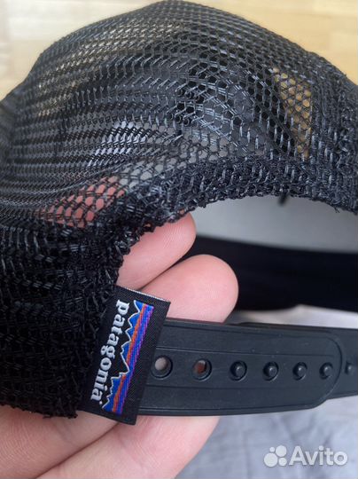 Бейсболка patagonia trucker hat